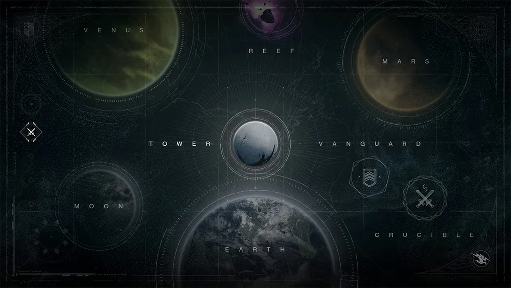 Destiny 1 Launch Director