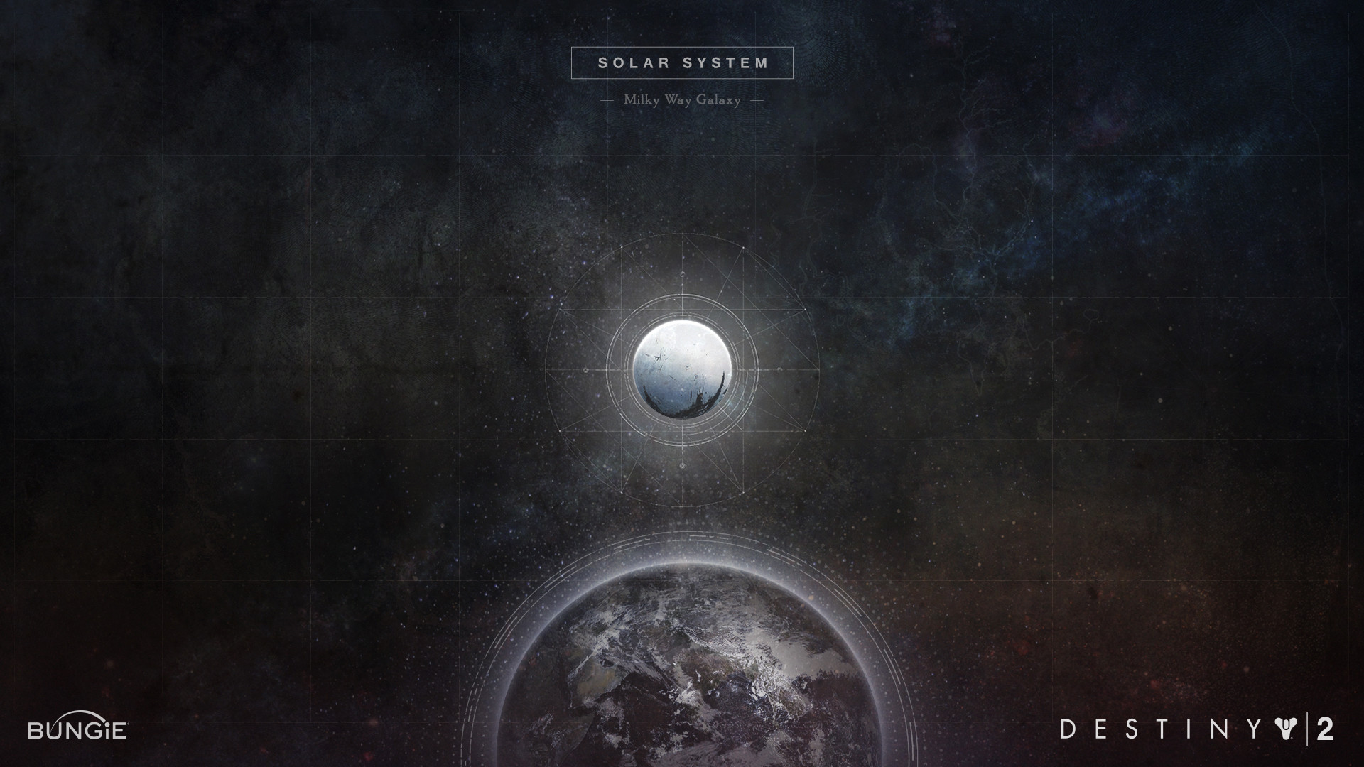Destiny 2 One Planet Mood Board Concept Art